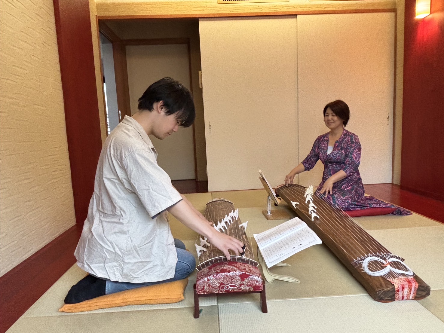 教室の様子